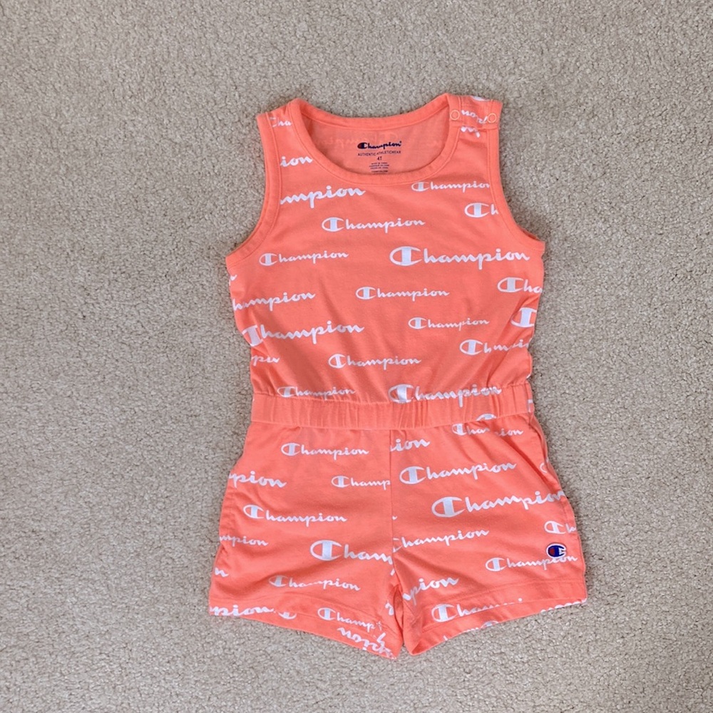 Champion Toddler Girls Romper